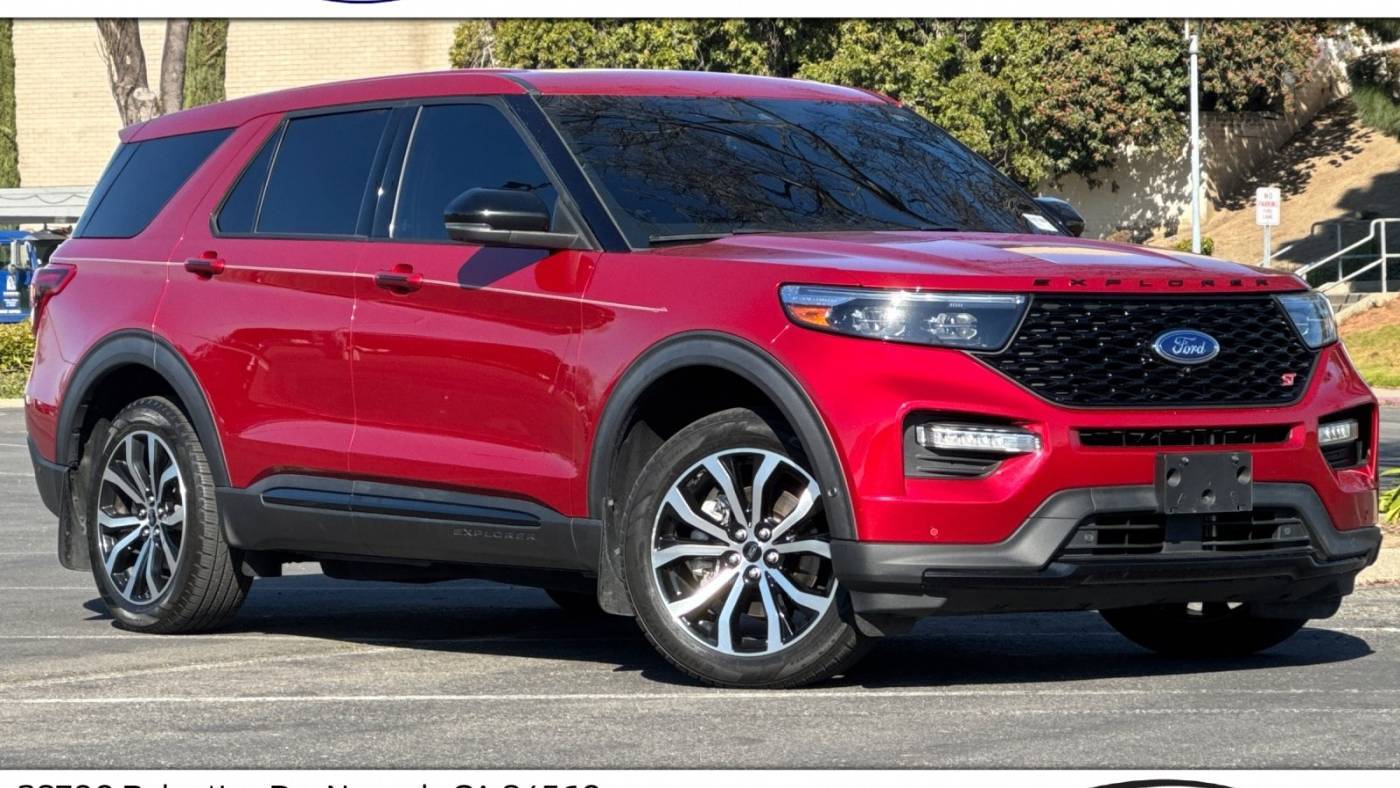 2021 Ford Explorer ST — SUV — 50,170 mi — Newark, CA