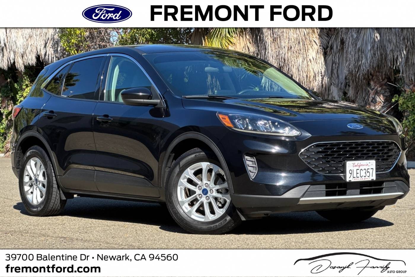 2020 Ford Escape SE — SUV — 52,713 mi — Newark, CA