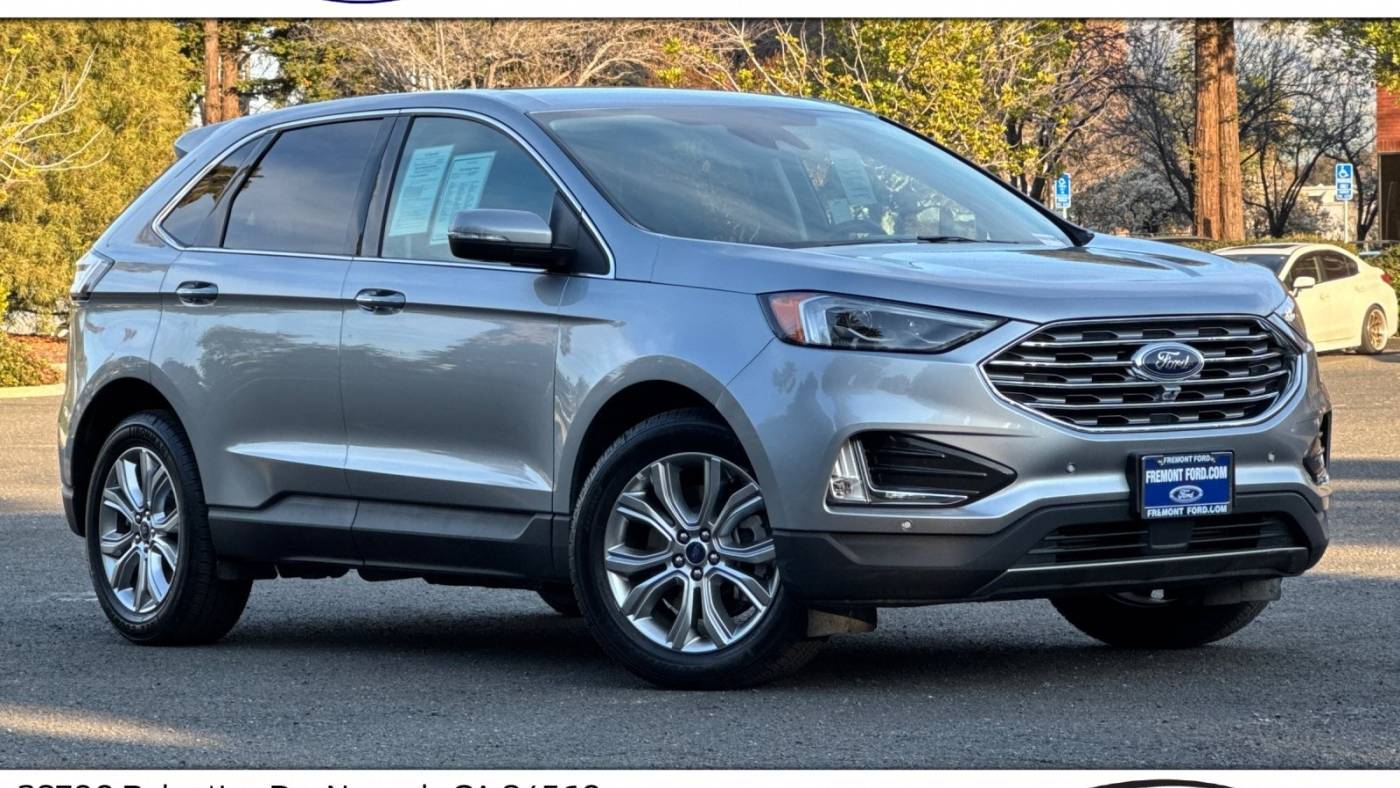 2022 Ford Edge Titanium — SUV — 50,221 mi — Newark, CA