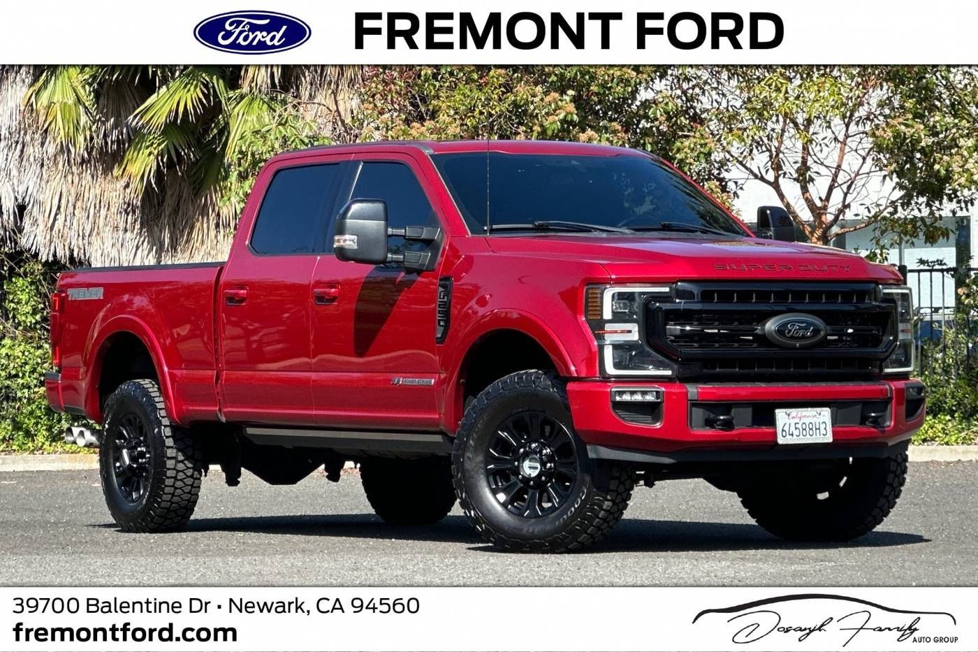 2022 Ford Super Duty F-250 LARIAT — Pickup Truck — 66,487 mi — Newark, CA