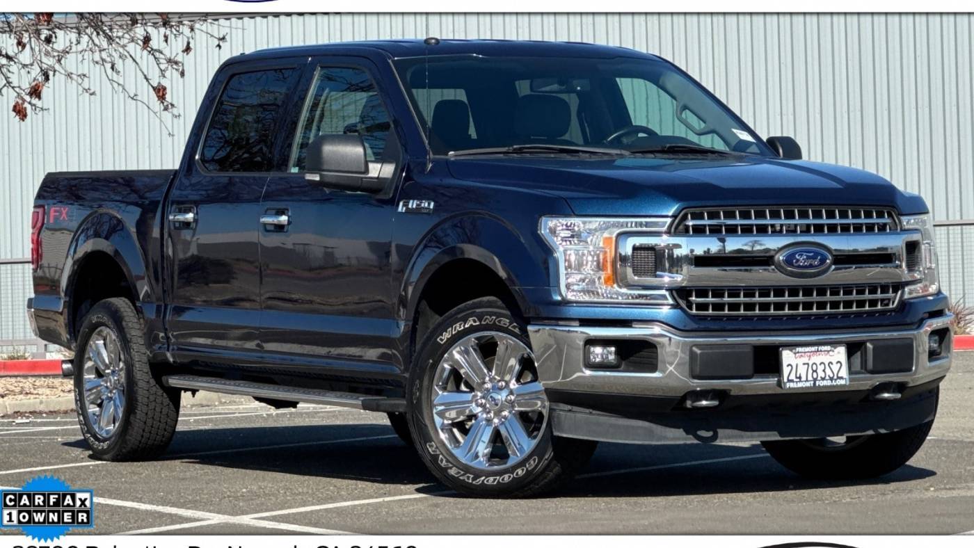 2018 Ford F-150 XLT — Pickup Truck — 84,299 mi — Newark, CA