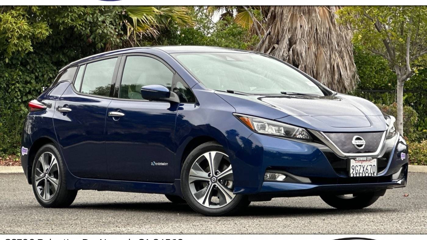2019 Nissan LEAF SL — Hatchback — 30,697 mi — Newark, CA