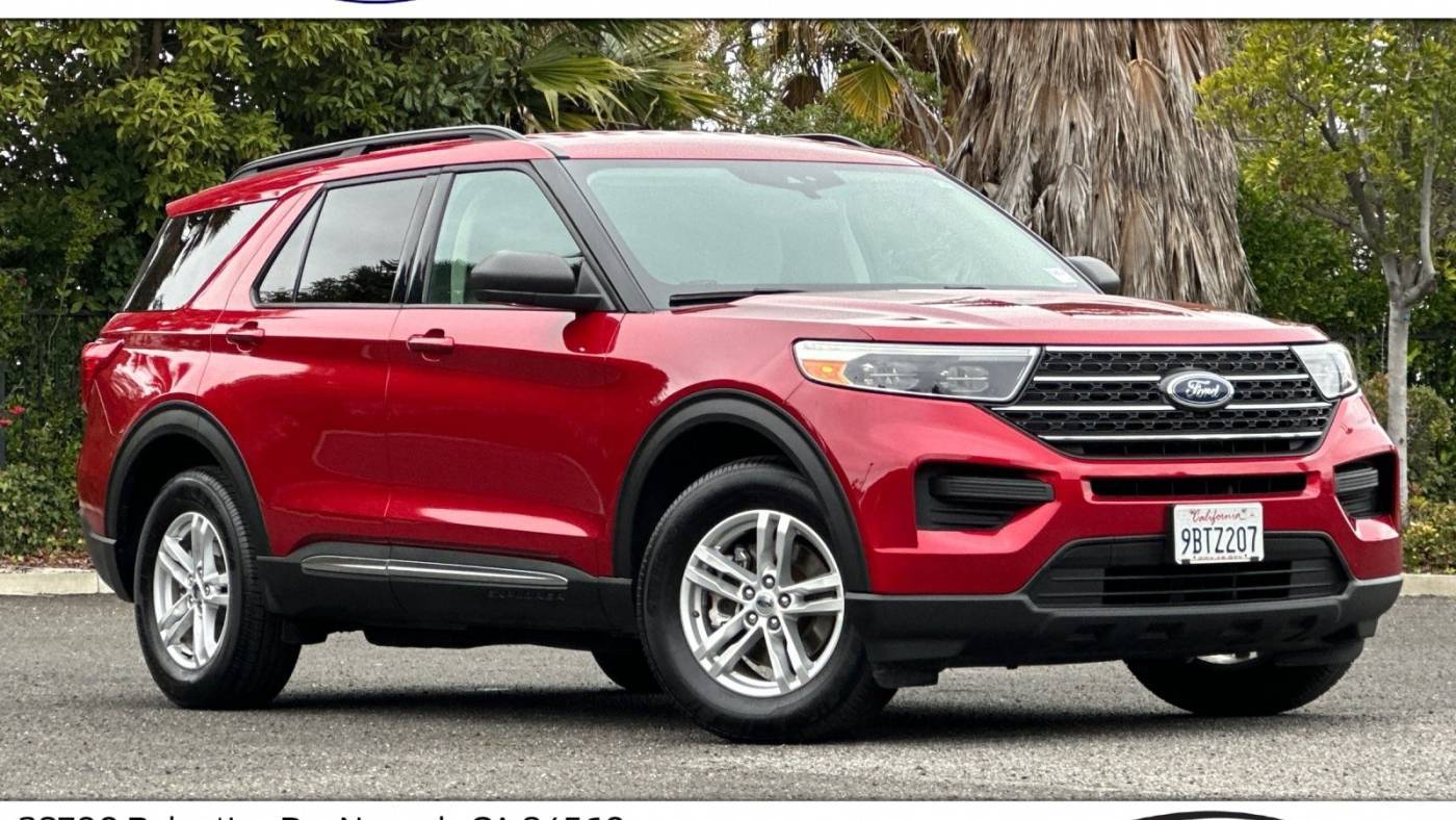 2022 Ford Explorer XLT — SUV — 52,420 mi — Newark, CA