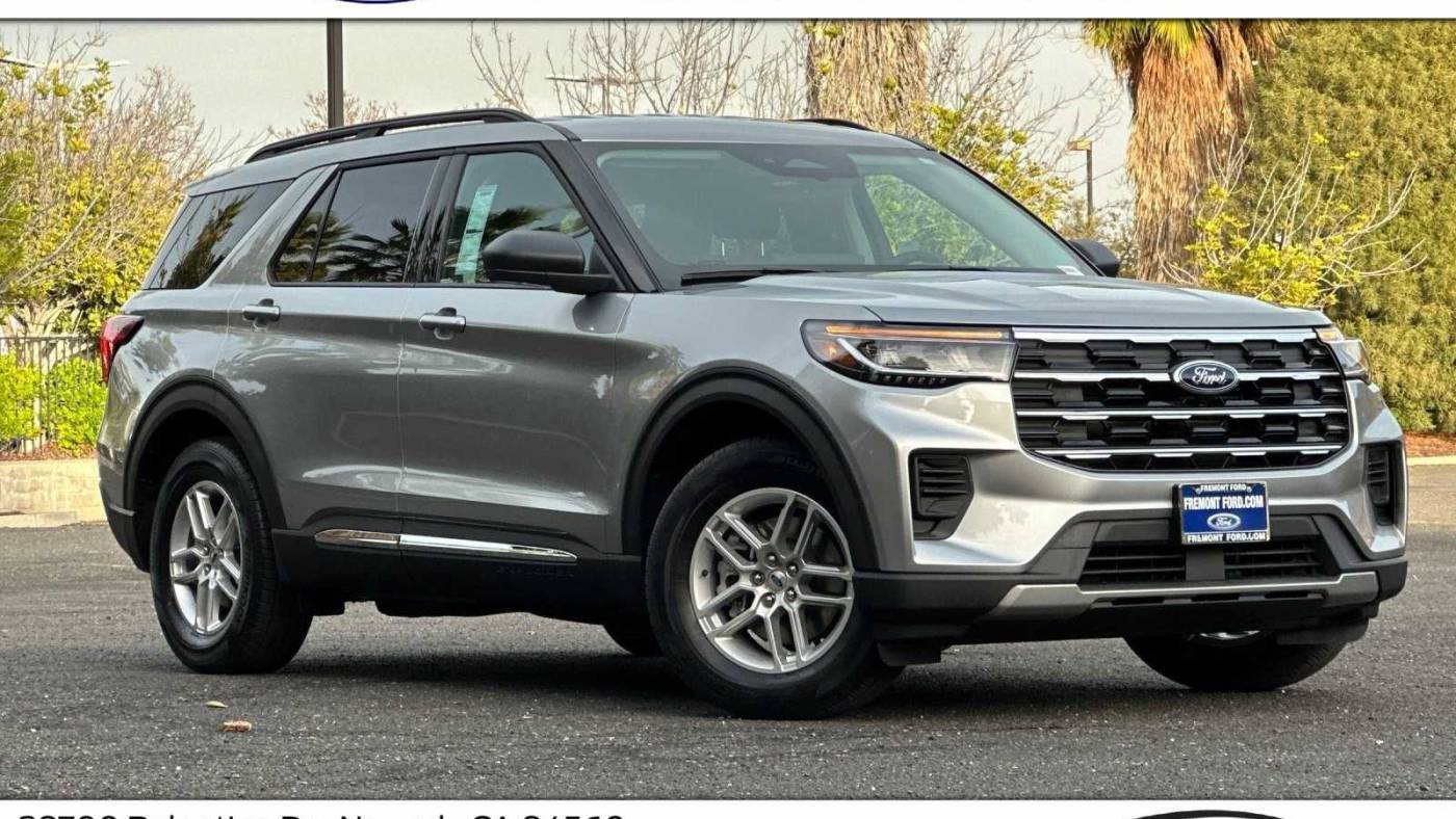 2025 Ford Explorer Active — SUV — 4,708 mi — Newark, CA
