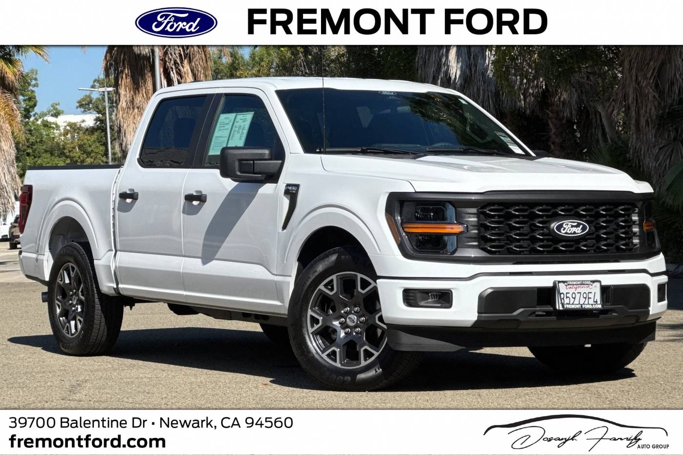 2025 Ford F-150 STX — Pickup Truck — 4,631 mi — Newark, CA