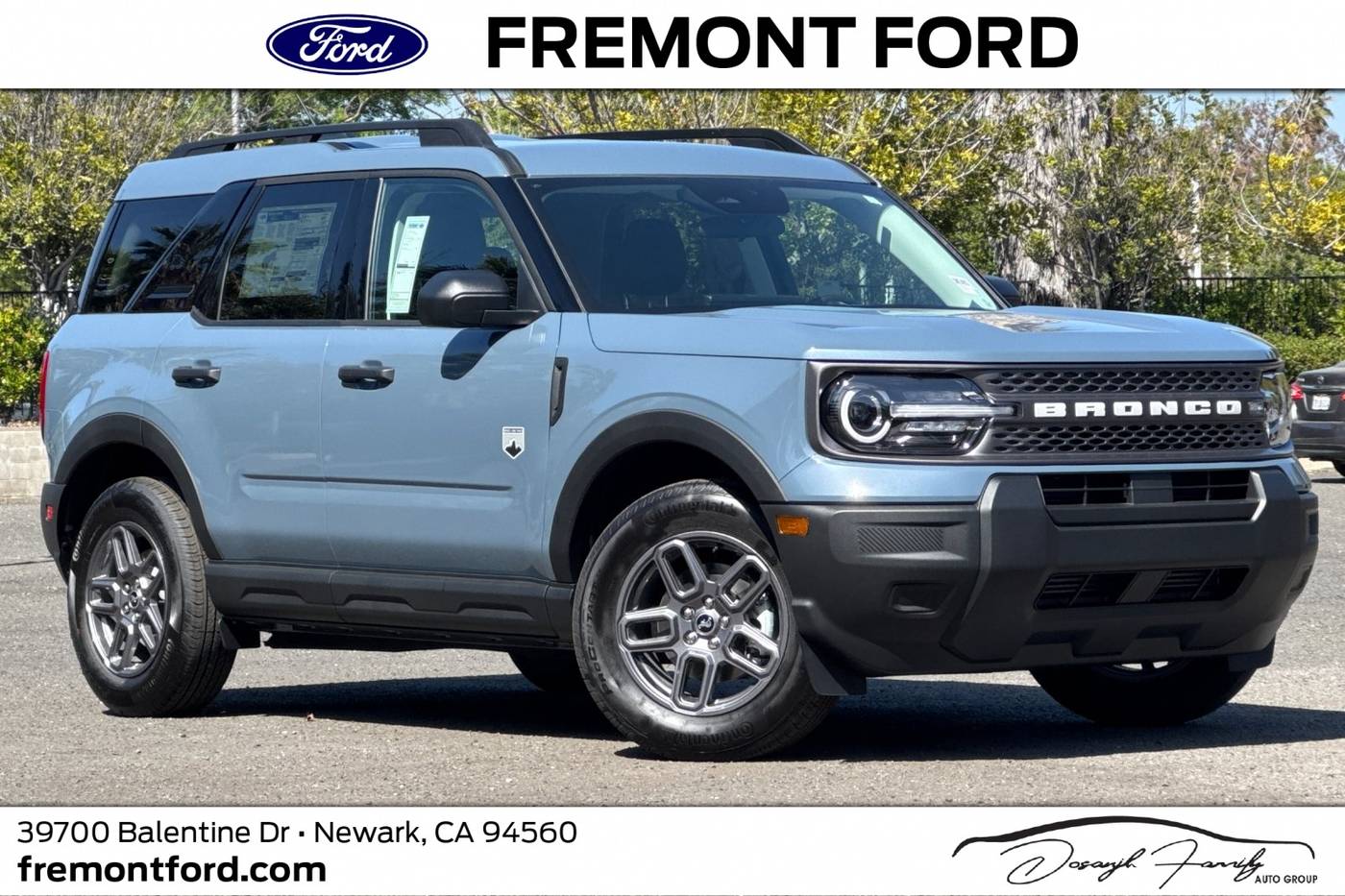 2025 Ford Bronco Sport Big Bend — SUV — 2,441 mi — Newark, CA