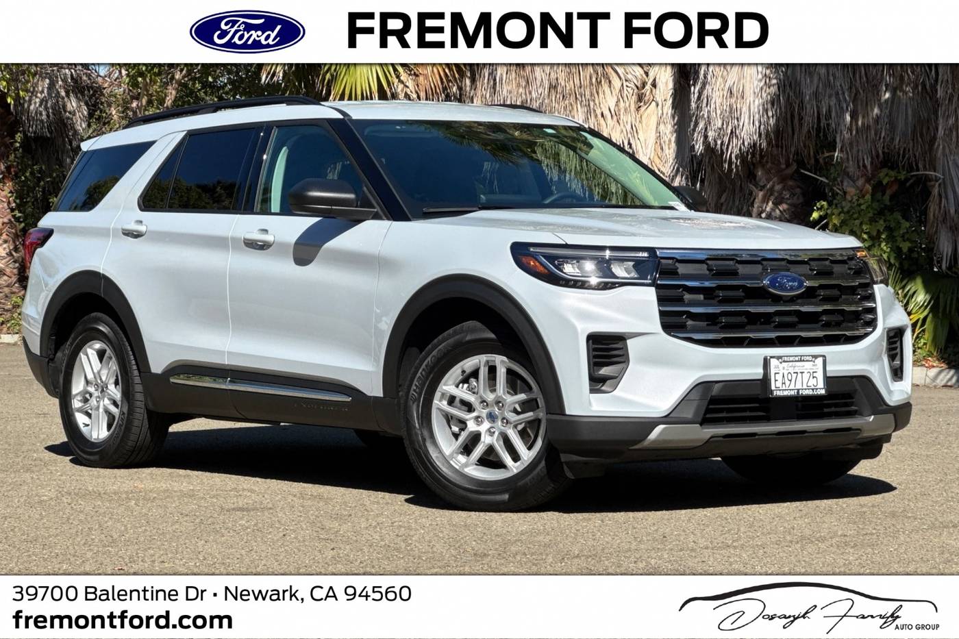 2025 Ford Explorer Active — SUV — 4,979 mi — Newark, CA