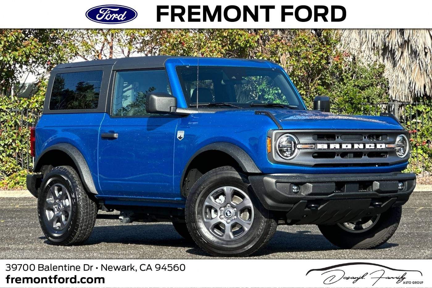 2024 Ford Bronco Big Bend — SUV — 771 mi — Newark, CA