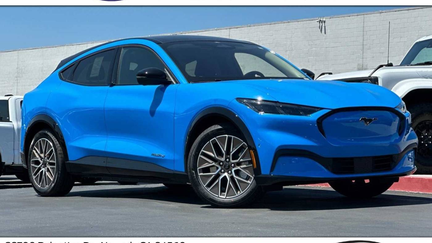 2024 Ford Mustang Mach-E Premium — SUV — 14,813 mi — Newark, CA