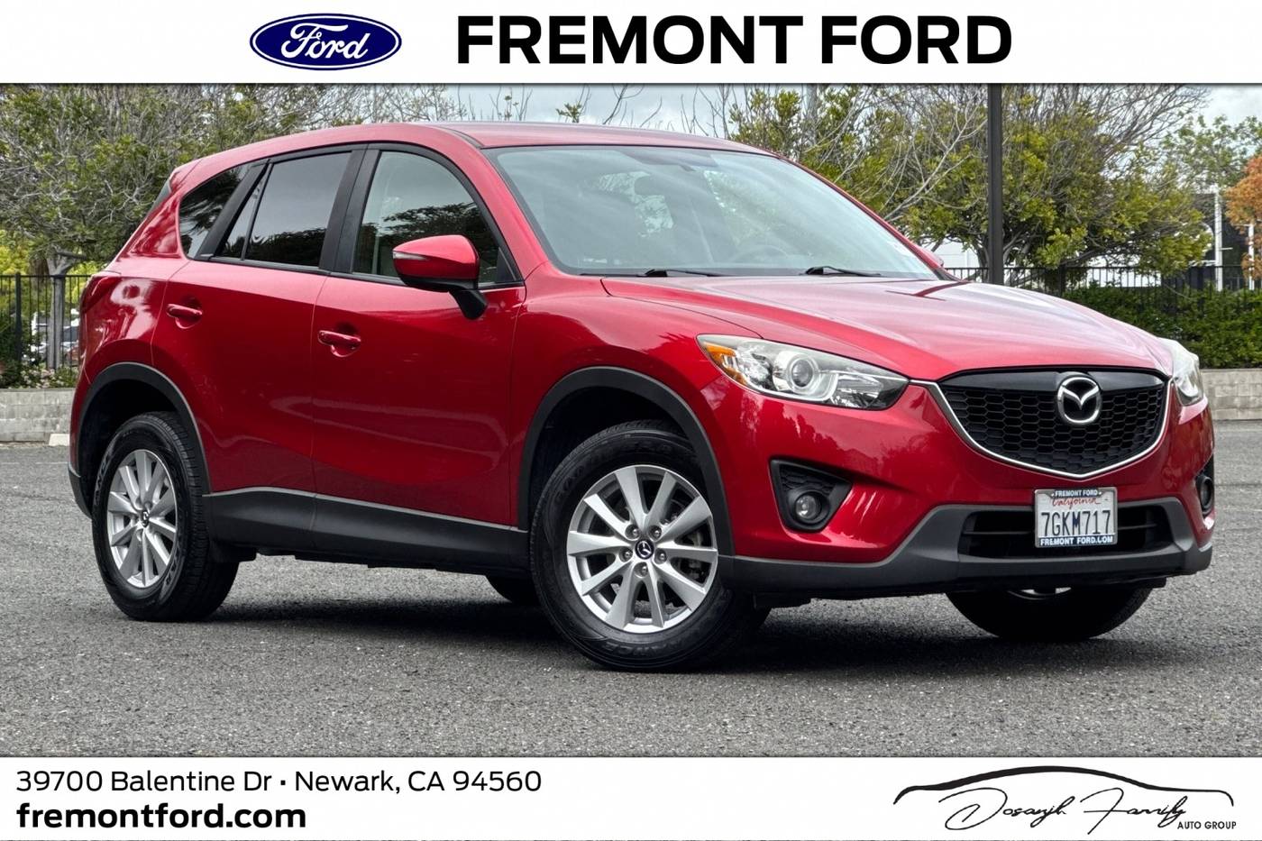 2015 Mazda CX-5 Touring — SUV — 76,970 mi — Newark, CA