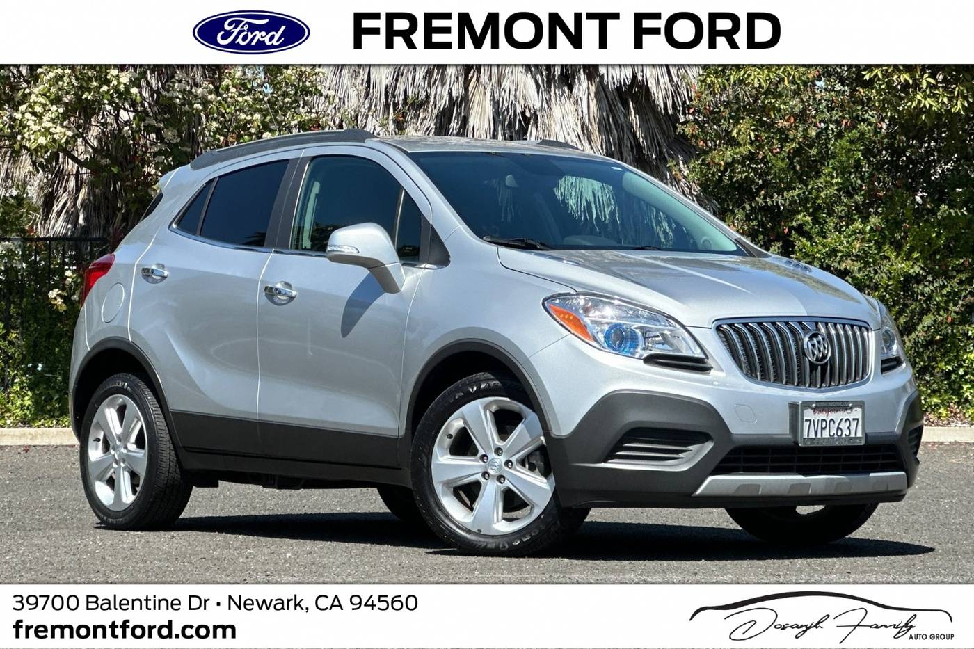 2016 Buick Encore Base — SUV — 50,272 mi — Newark, CA