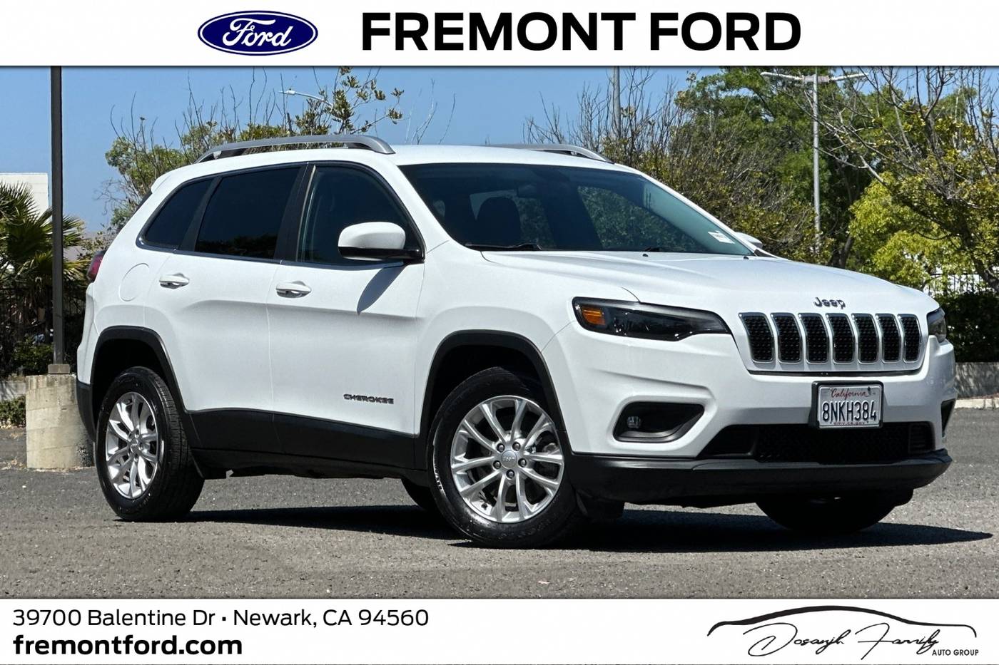2019 Jeep Cherokee Latitude — SUV — 76,364 mi — Newark, CA