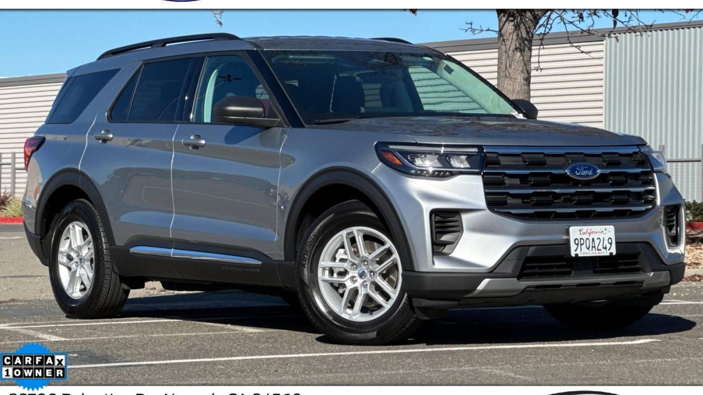2025 Ford Explorer Active — SUV — 4,762 mi — Newark, CA