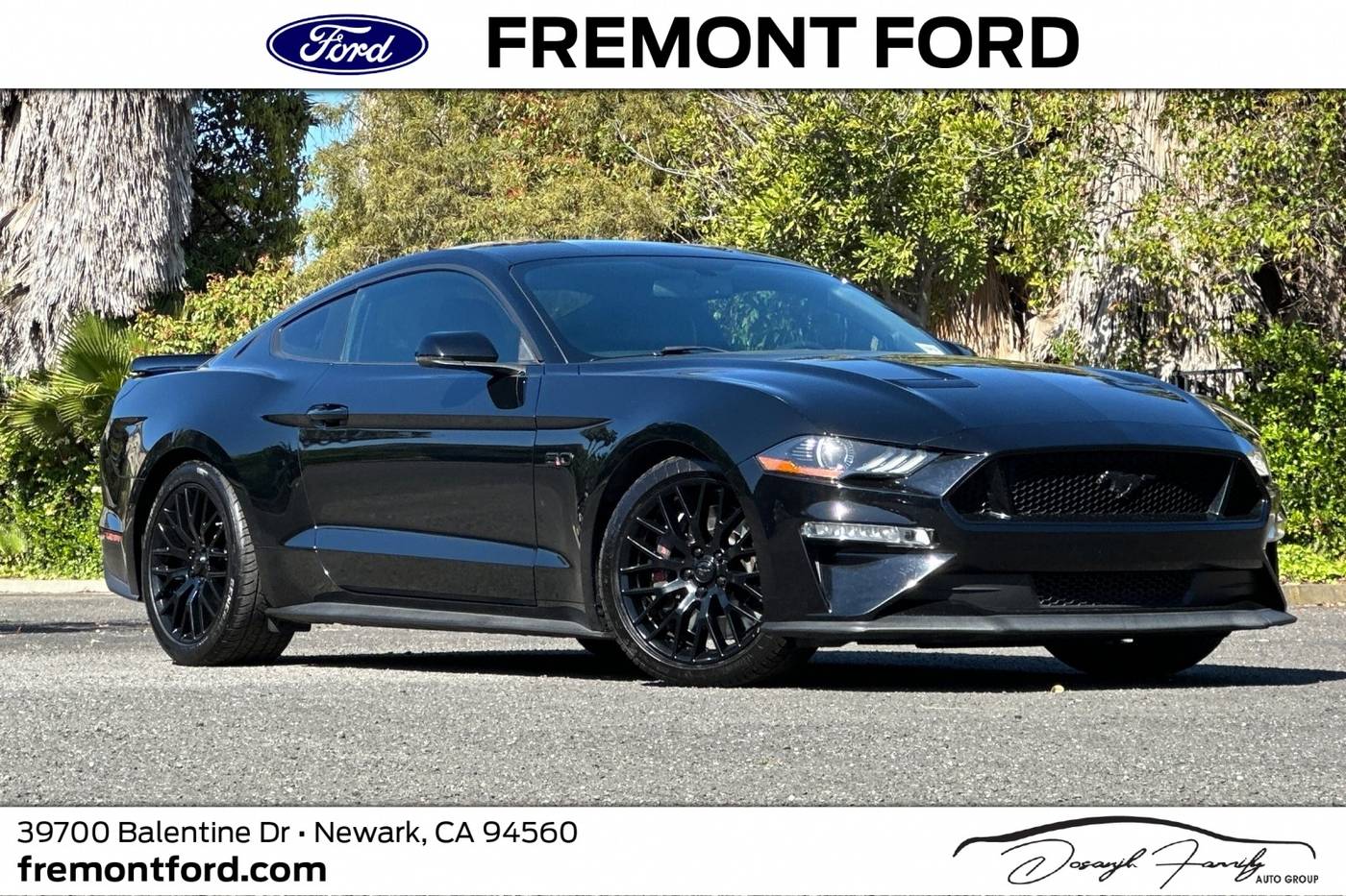 2018 Ford Mustang GT Premium — Coupe — 58,173 mi — Newark, CA