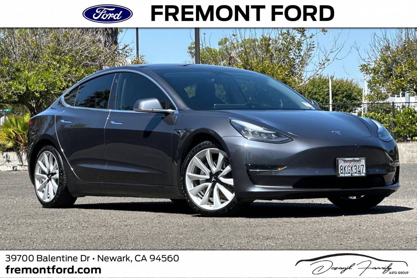 2019 Tesla Model 3 Performance — Sedan — 82,072 mi — Newark, CA