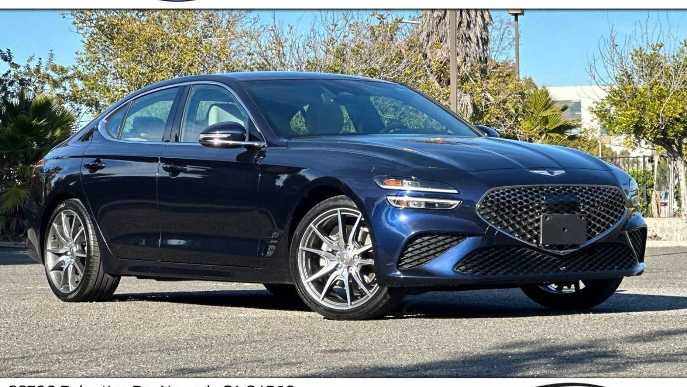 2023 Genesis G70 2.0T — Sedan — 31,834 mi — Newark, CA
