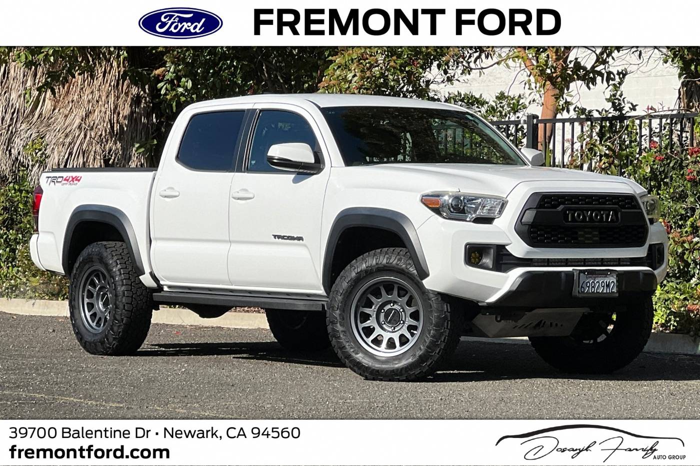 2018 Toyota Tacoma SR — Pickup Truck — 58,847 mi — Newark, CA