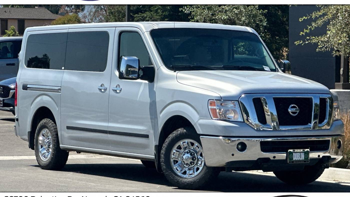 2021 Nissan NV Passenger NV3500 HD SL — Passenger Van — 66,412 mi — Newark, CA