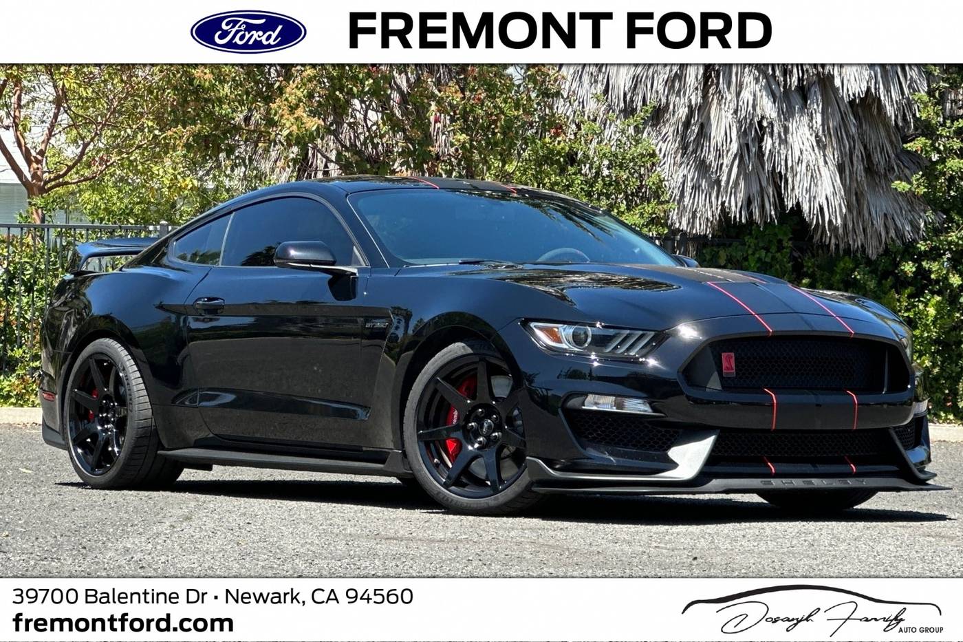 2019 Ford Mustang Shelby GT350R — Coupe — 10,657 mi — Newark, CA