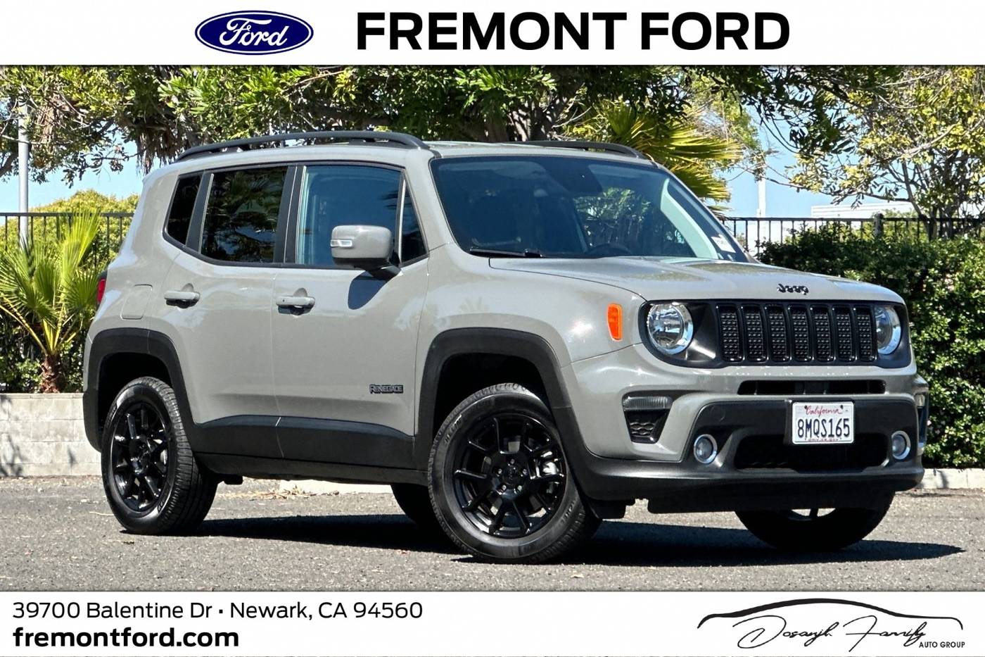 2019 Jeep Renegade Altitude — SUV — 86,308 mi — Newark, CA