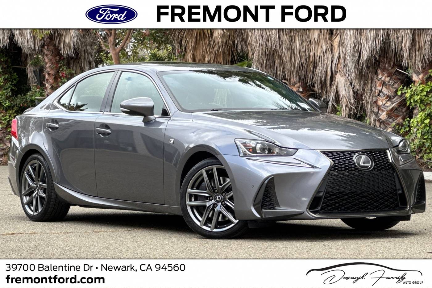 2019 Lexus IS IS 350 — Sedan — 69,107 mi — Newark, CA