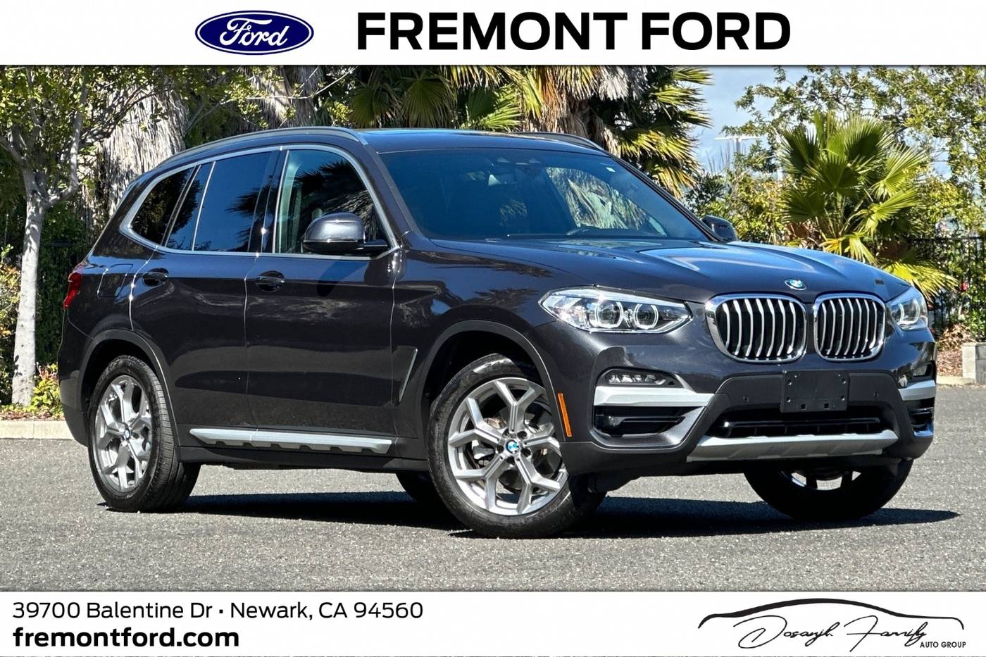 2021 BMW X3 30i — SUV — 16,735 mi — Newark, CA