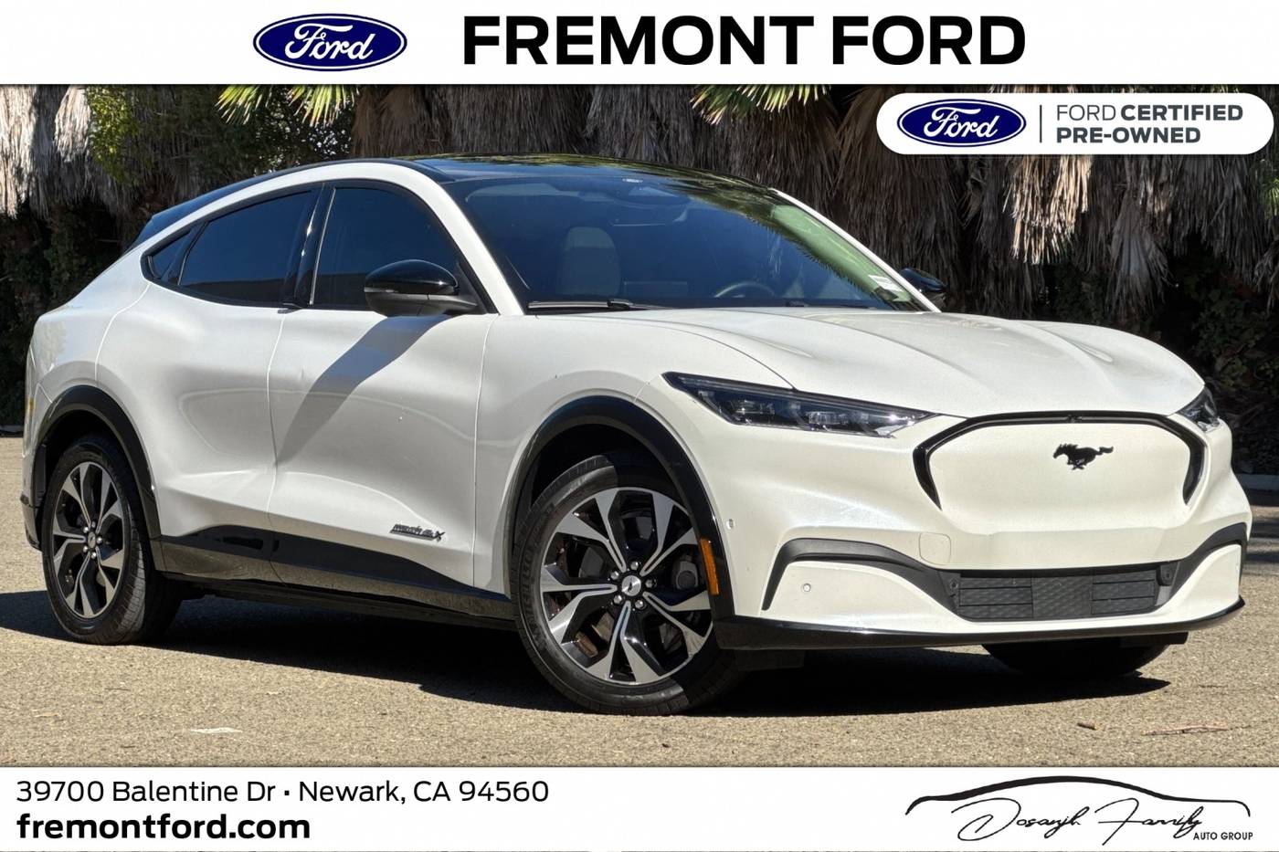2022 Ford Mustang Mach-E Premium — SUV — 41,424 mi — Newark, CA