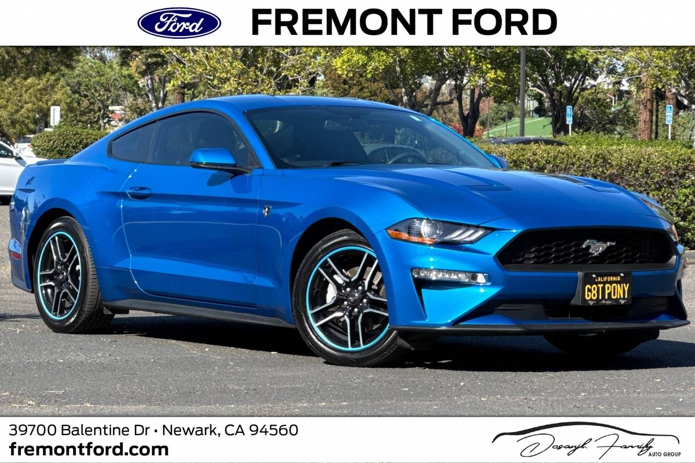 2019 Ford Mustang EcoBoost Premium — Coupe — 20,020 mi — Newark, CA