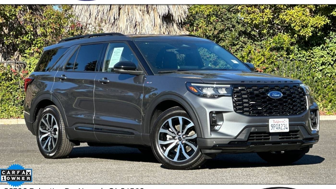 2025 Ford Explorer ST-Line — SUV — 1,328 mi — Newark, CA