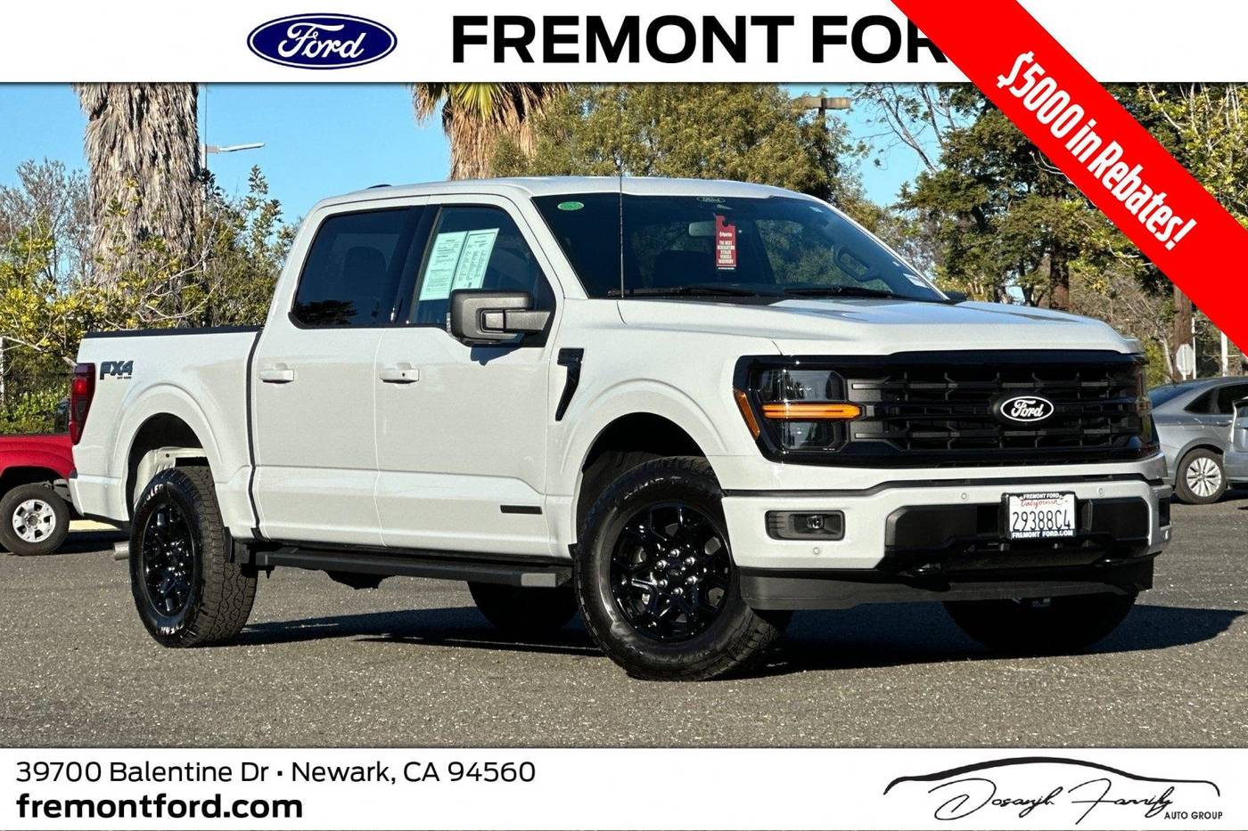2024 Ford F-150 XLT — Pickup Truck — 51 mi — Newark, CA