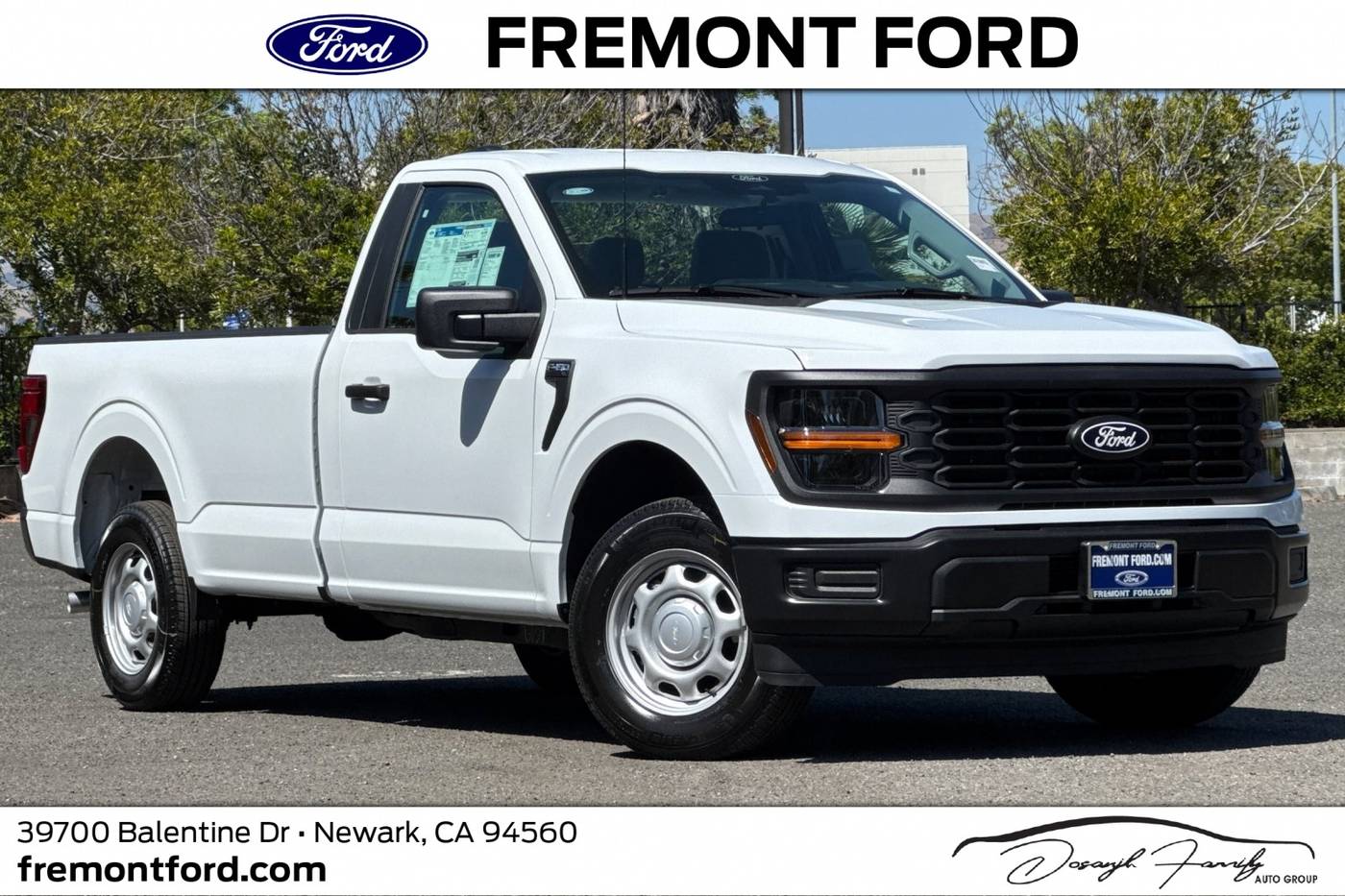 2025 Ford F-150 XL — Pickup Truck — 2,688 mi — Newark, CA