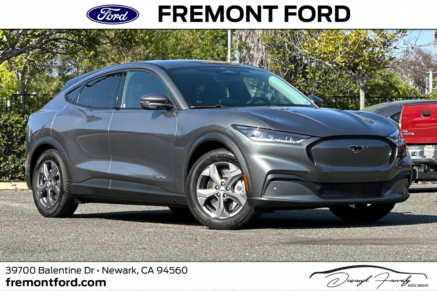 2021 Ford Mustang Mach-E Select — SUV — 34,536 mi — Newark, CA