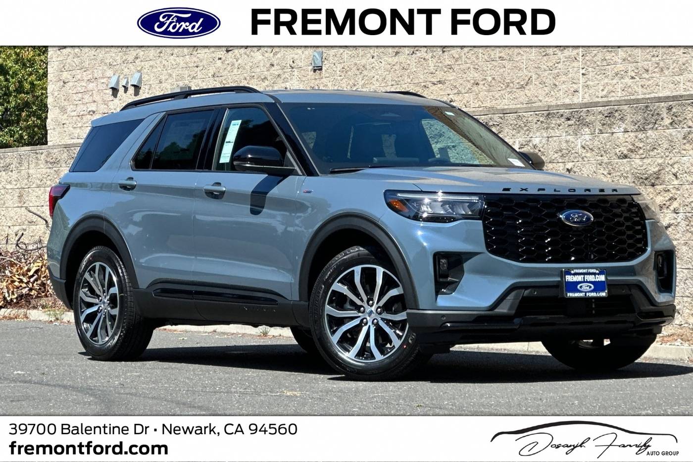 2025 Ford Explorer ST-Line — SUV — 5,070 mi — Newark, CA