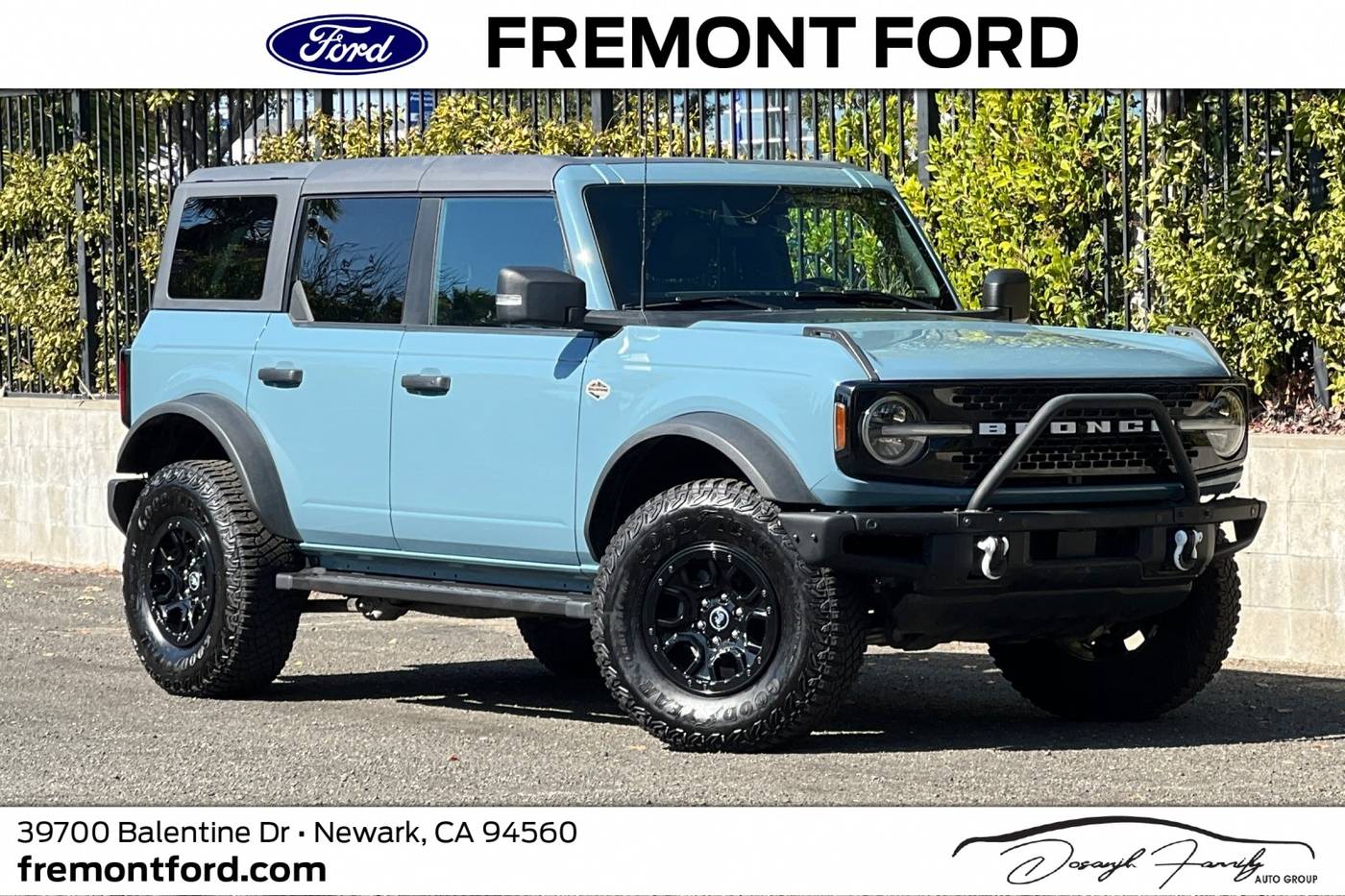 2023 Ford Bronco Wildtrak — SUV — 20,586 mi — Newark, CA