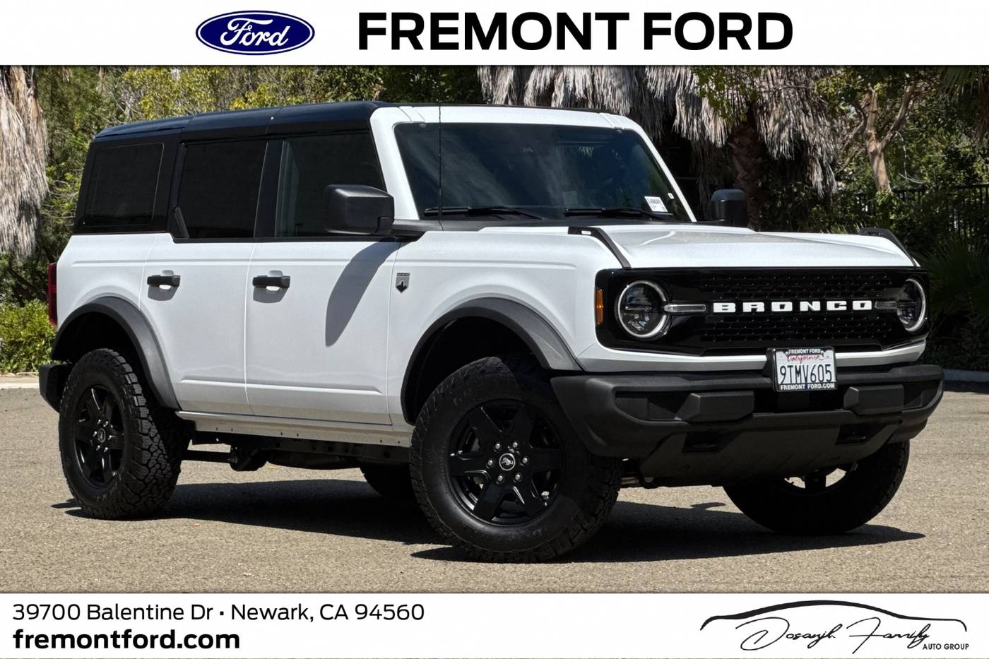2025 Ford Bronco Big Bend — SUV — 3,931 mi — Newark, CA