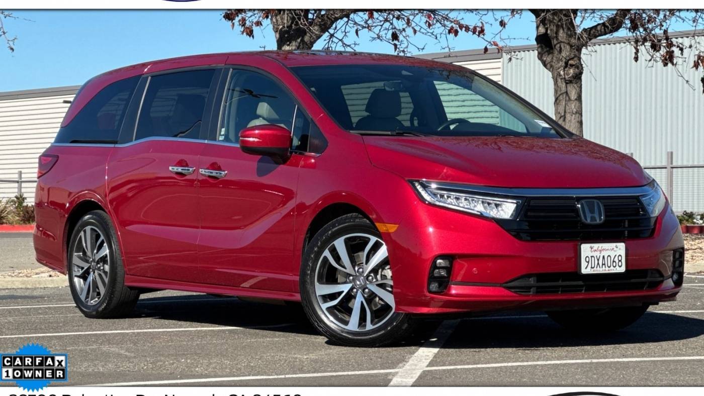 2023 Honda Odyssey Touring — Minivan — 36,369 mi — Newark, CA