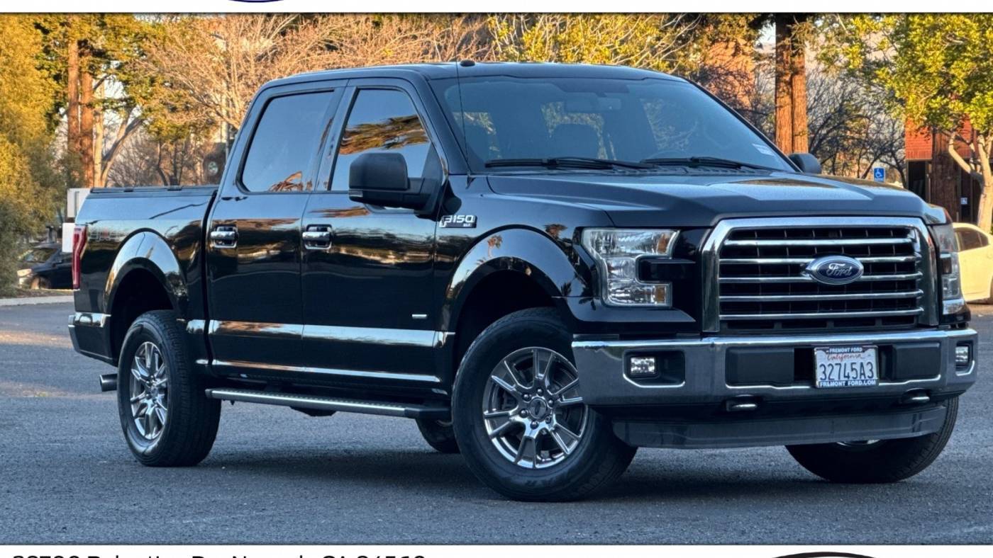 2016 Ford F-150 XLT — Pickup Truck — 93,335 mi — Newark, CA