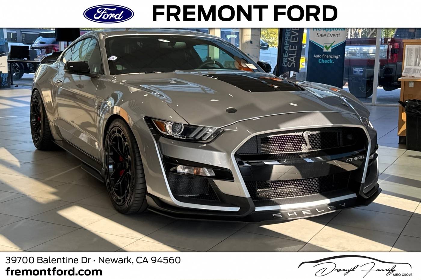 2020 Ford Mustang Shelby GT500 — Coupe — 32,302 mi — Newark, CA