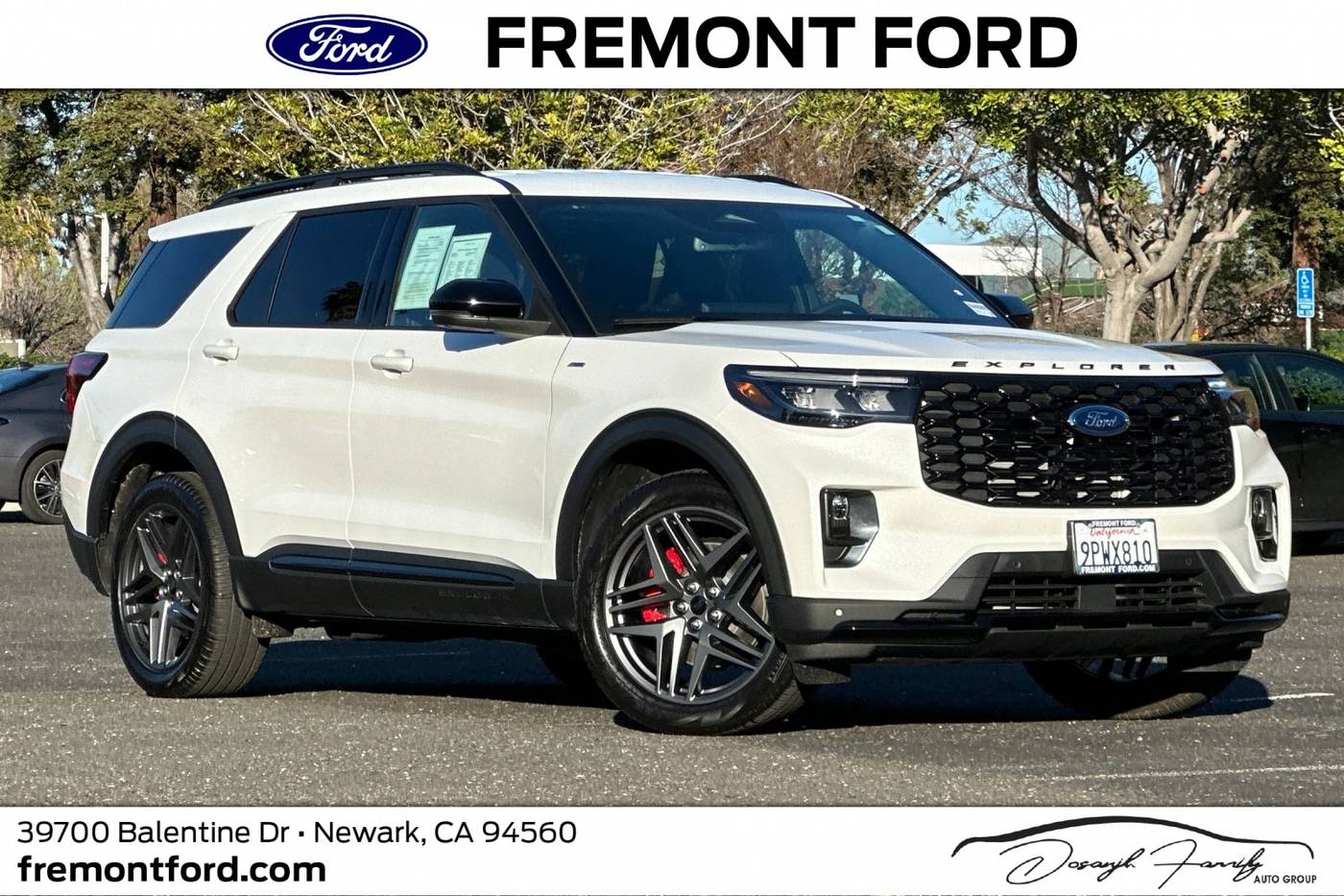2025 Ford Explorer ST-Line — SUV — 7,234 mi — Newark, CA
