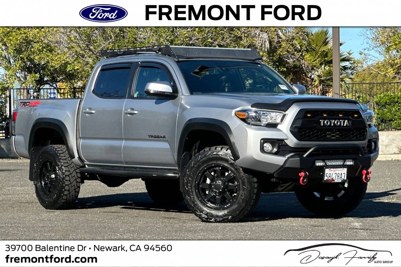 2020 Toyota Tacoma TRD Off Road — Pickup Truck — 21,989 mi — Newark, CA