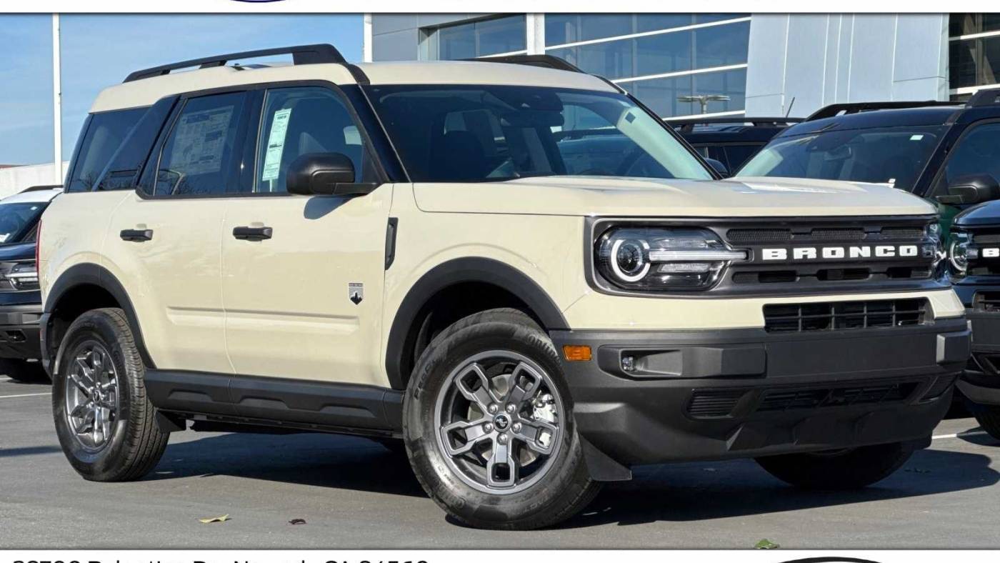 2024 Ford Bronco Sport Big Bend — SUV — 4,811 mi — Newark, CA