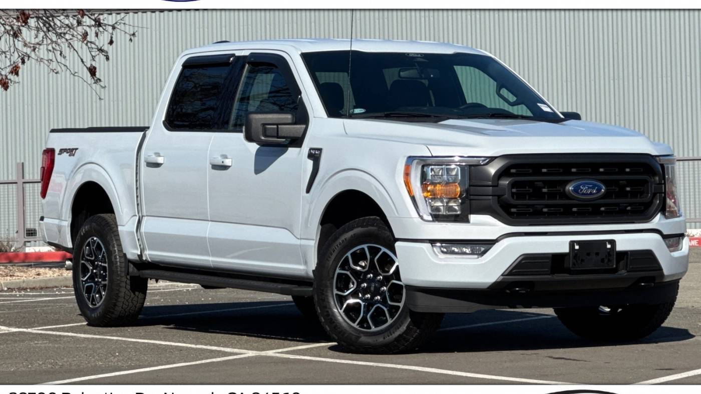 2022 Ford F-150 XLT — Pickup Truck — 20,019 mi — Newark, CA