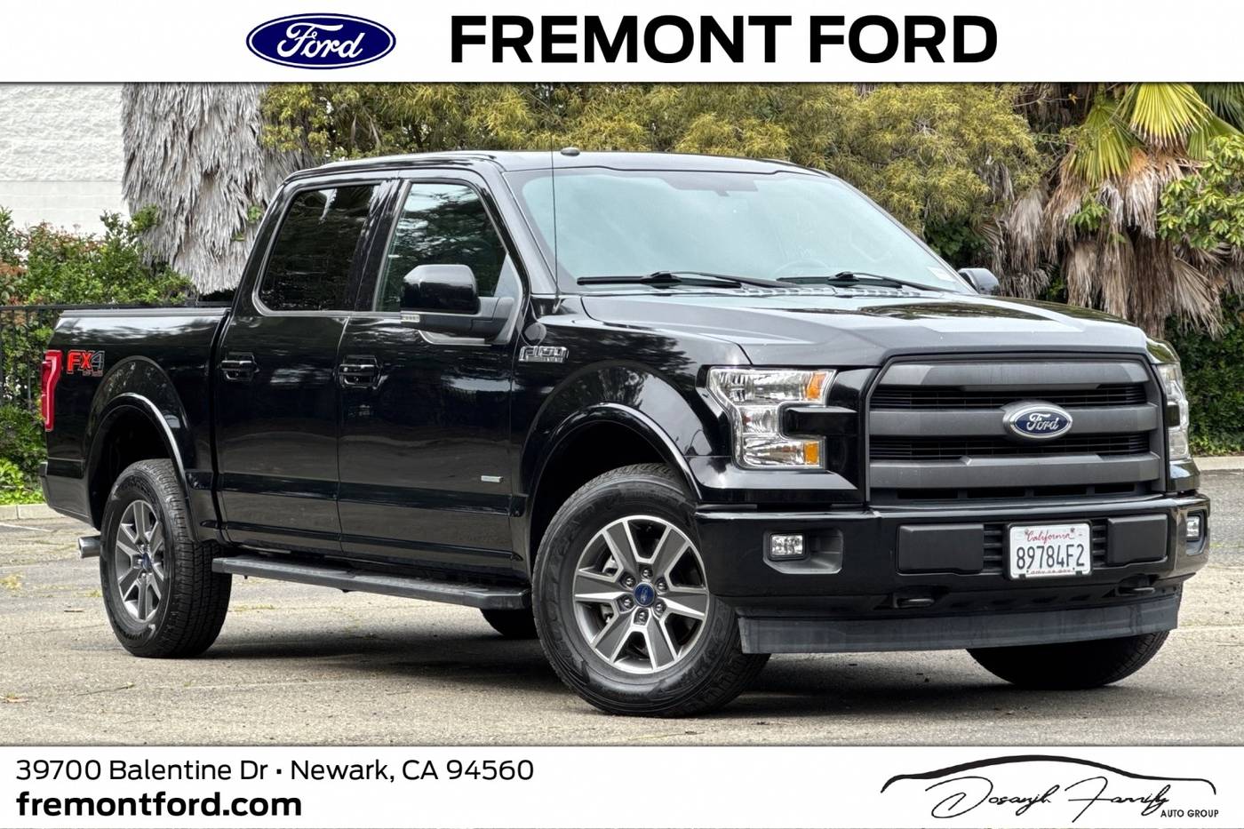 2017 Ford F-150 Lariat — Pickup Truck — 57,690 mi — Newark, CA