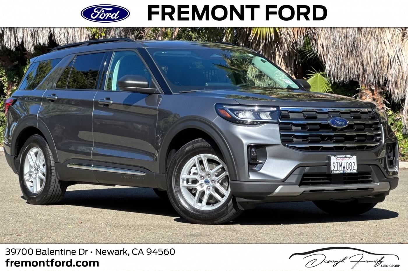 2025 Ford Explorer Active — SUV — 4,766 mi — Newark, CA