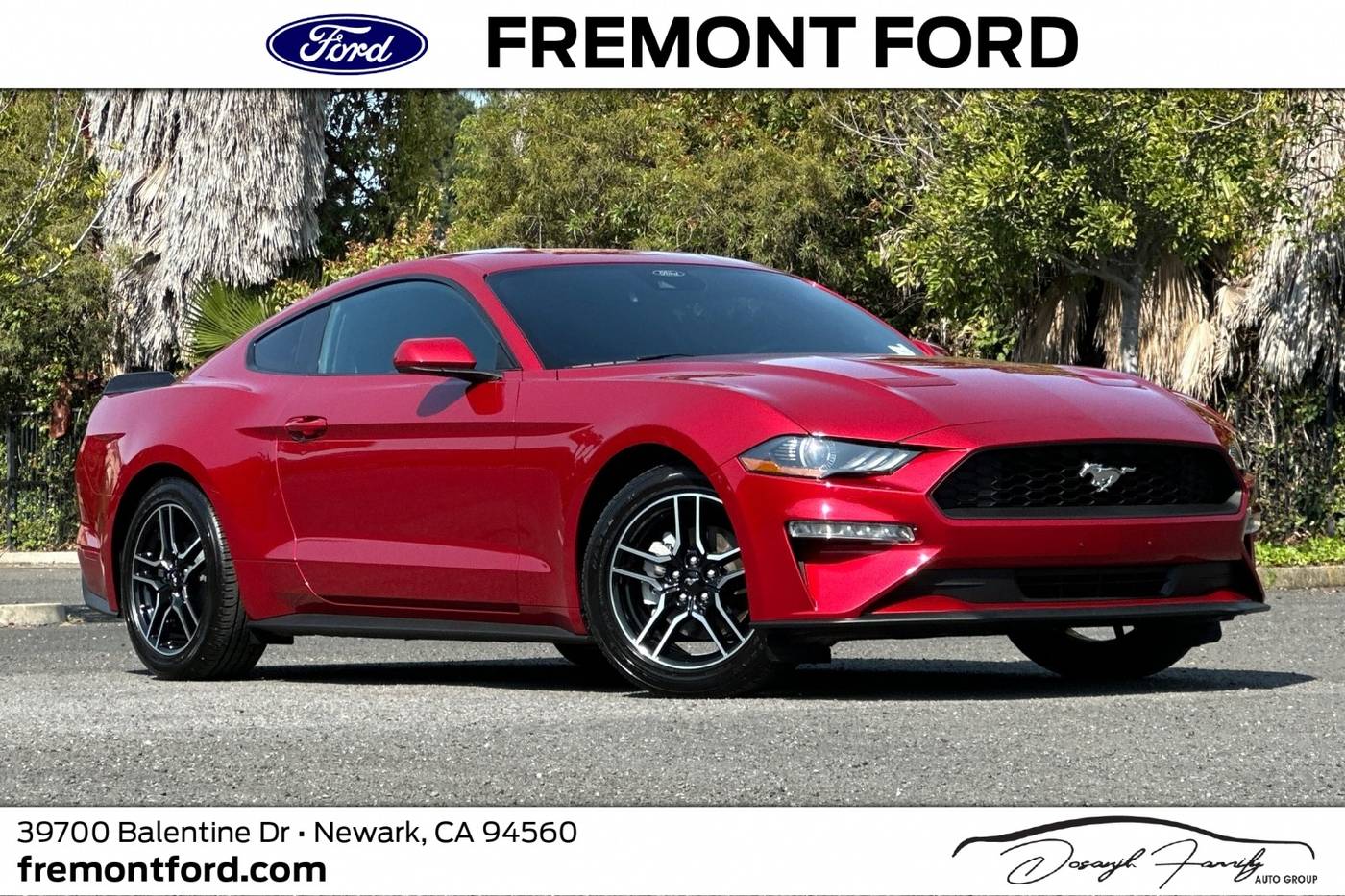 2022 Ford Mustang EcoBoost — Coupe — 13,077 mi — Newark, CA