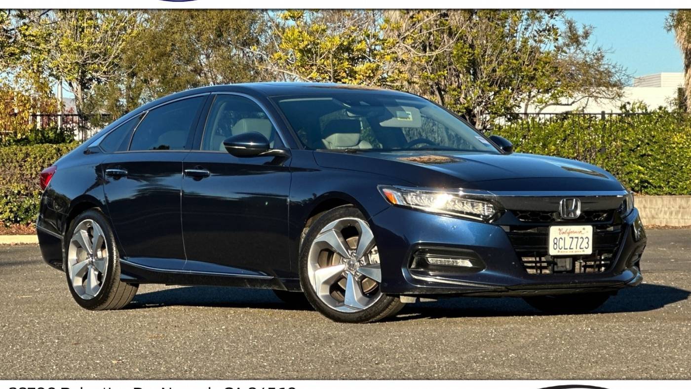 2018 Honda Accord Touring — Sedan — 142,966 mi — Newark, CA