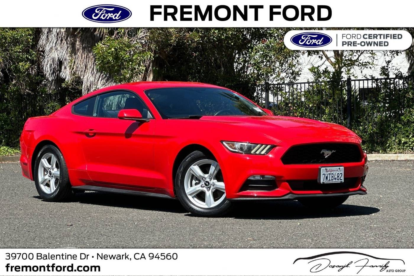 2017 Ford Mustang V6