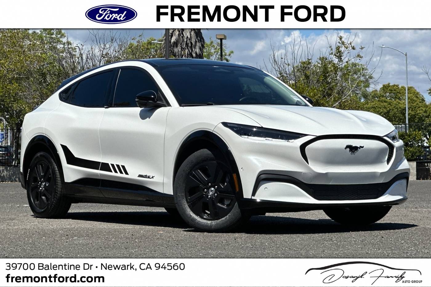 2021 Ford Mustang Mach-E California Route 1 — SUV — 55,527 mi — Newark, CA