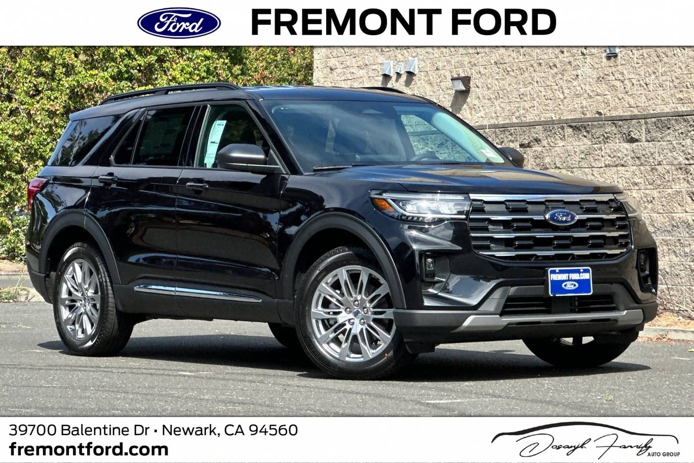 2025 Ford Explorer Active — SUV — 4,189 mi — Newark, CA