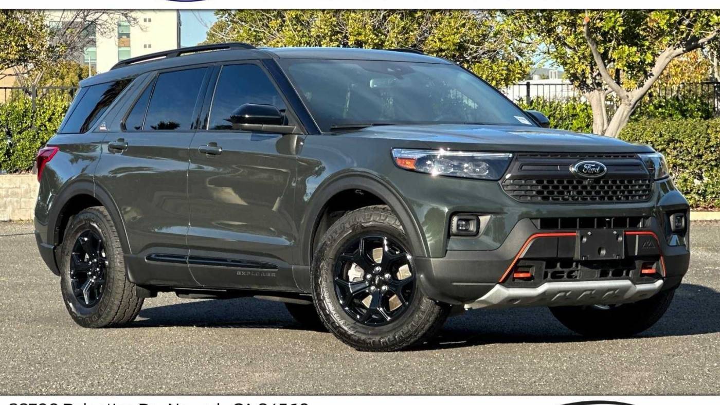2023 Ford Explorer Timberline — SUV — 25,910 mi — Newark, CA